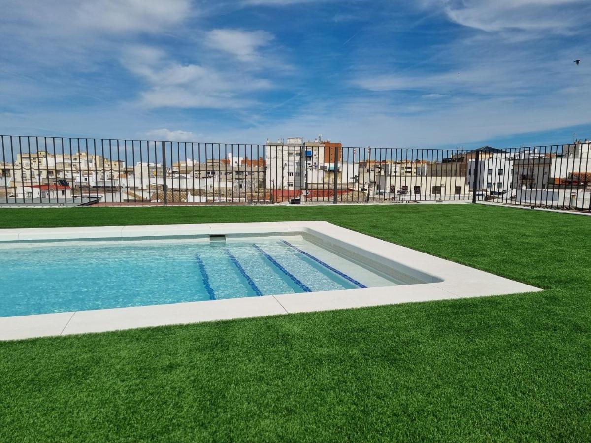 Residencial De La Yedra Apartment Jerez de la Frontera Bagian luar foto